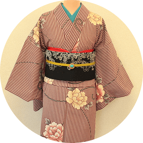 京都レンタル着物じゅぱんの女性一般コース
