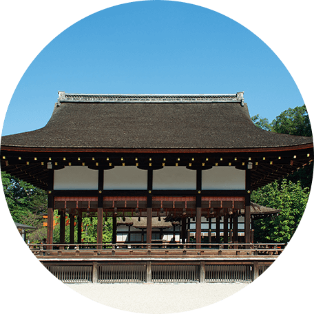 京都レンタル着物じゅぱん 下鴨神社写真
